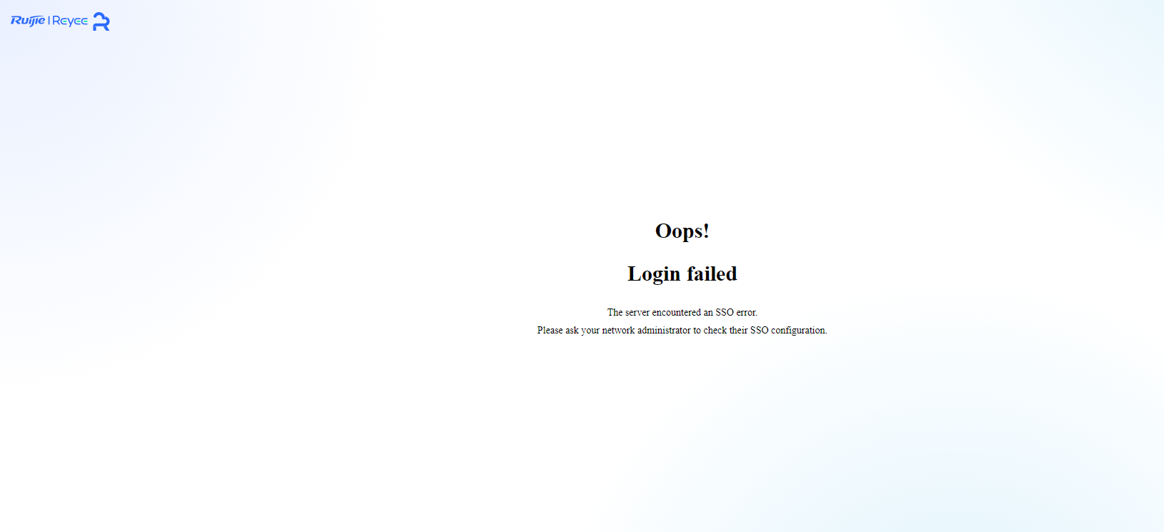 אם אינך יכול להתחבר באמצעות SAML, ודא שהאפליקציה ב-Azure AD מוגדרת כראוי ושהמשתמש רשום לאפליקציה ב-Azure AD.