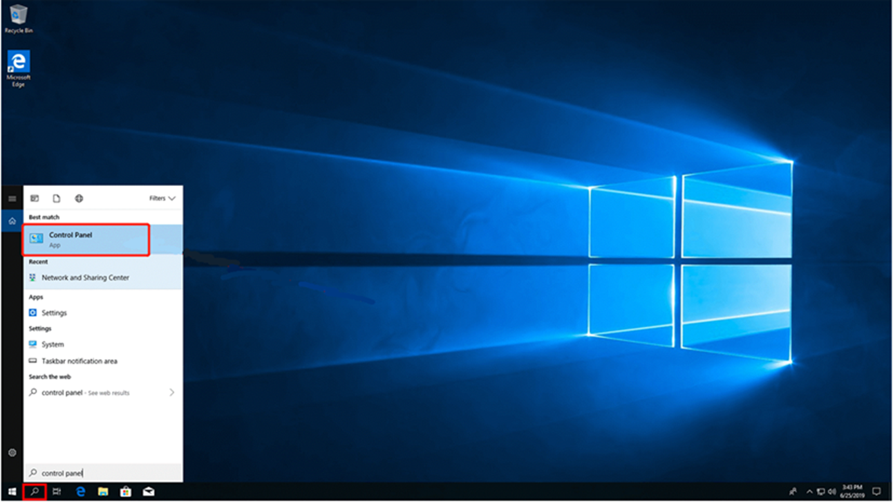 הגדרות רשת ב-Windows