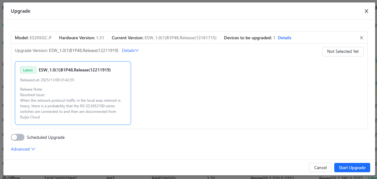 ביצוע עדכון