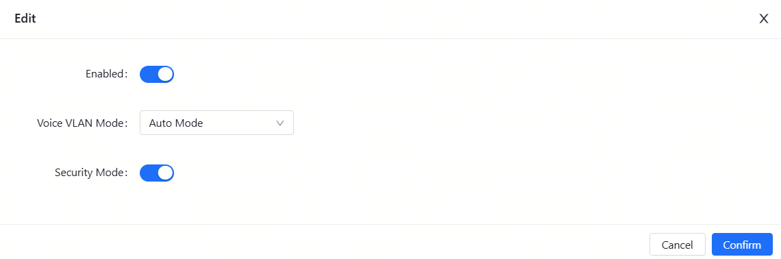 דף תצורת יציאה