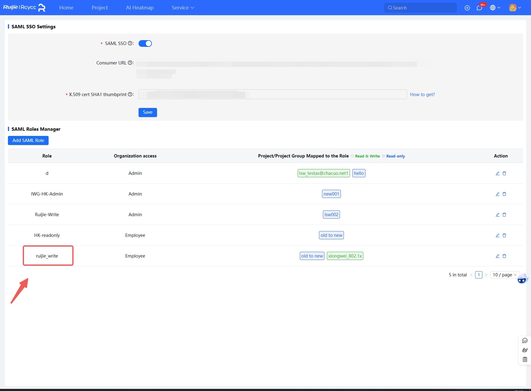 תפקידי יישום