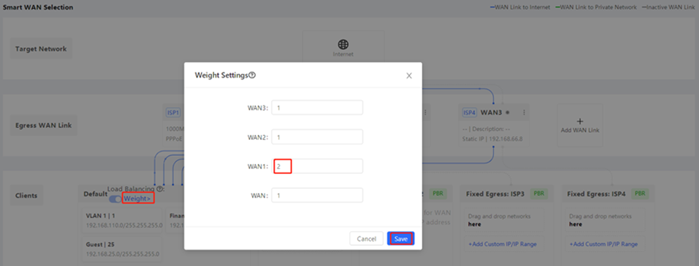 הגדרת קישור WAN מסוג PPPoE