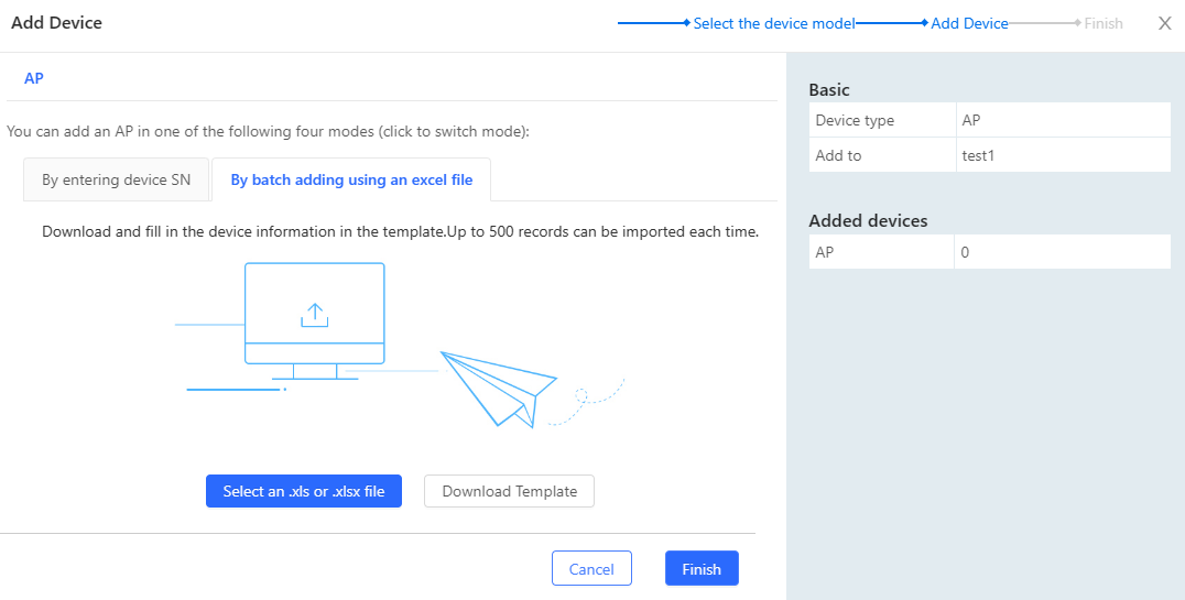 מסך סיום "Succeeded!"