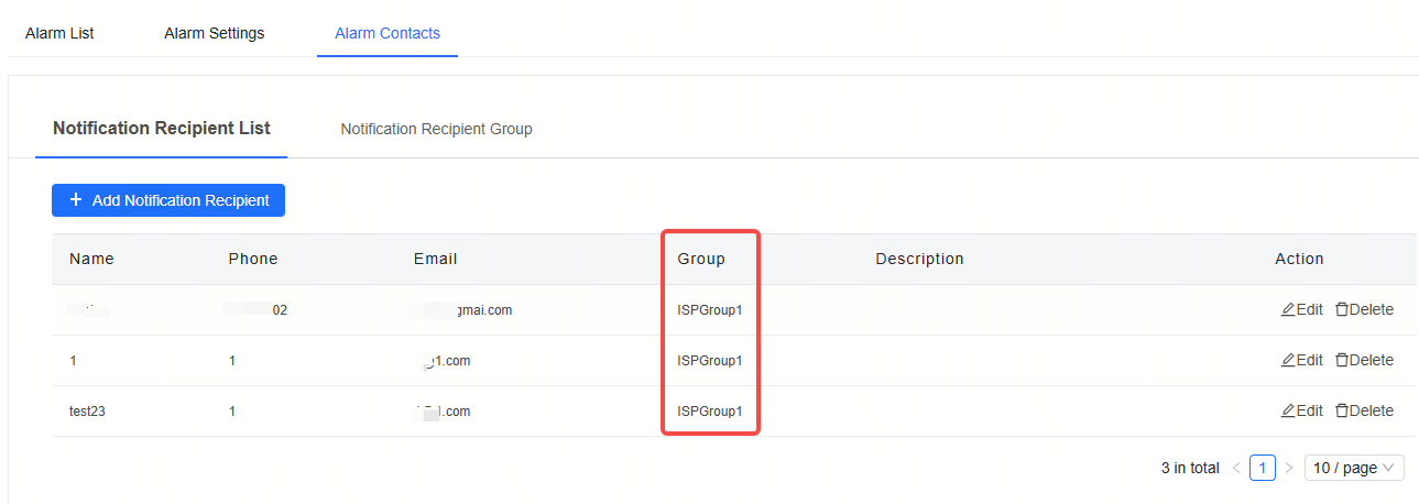 הוספת קבוצת התראות חדשה