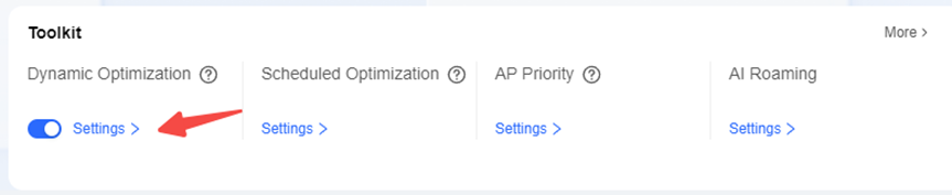 בחירת AP ו-Targeted Optimization