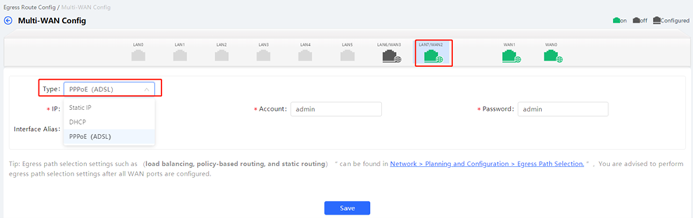 הגדרת Smart Detection Settings